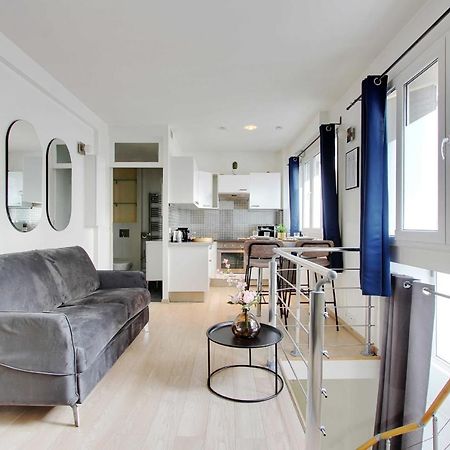 Chic Apartment -Paris16E -Boulogne-Billancourt Luaran gambar