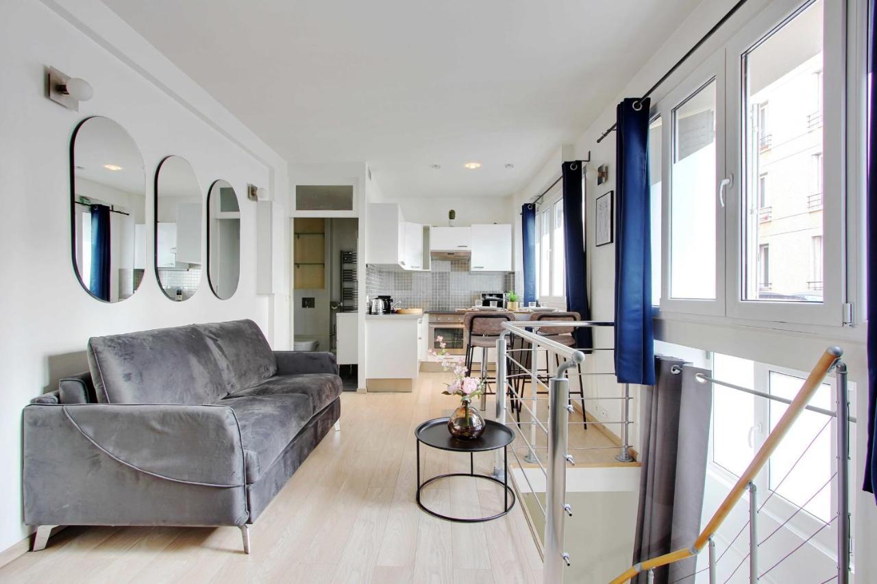 Chic Apartment -Paris16E -Boulogne-Billancourt Luaran gambar