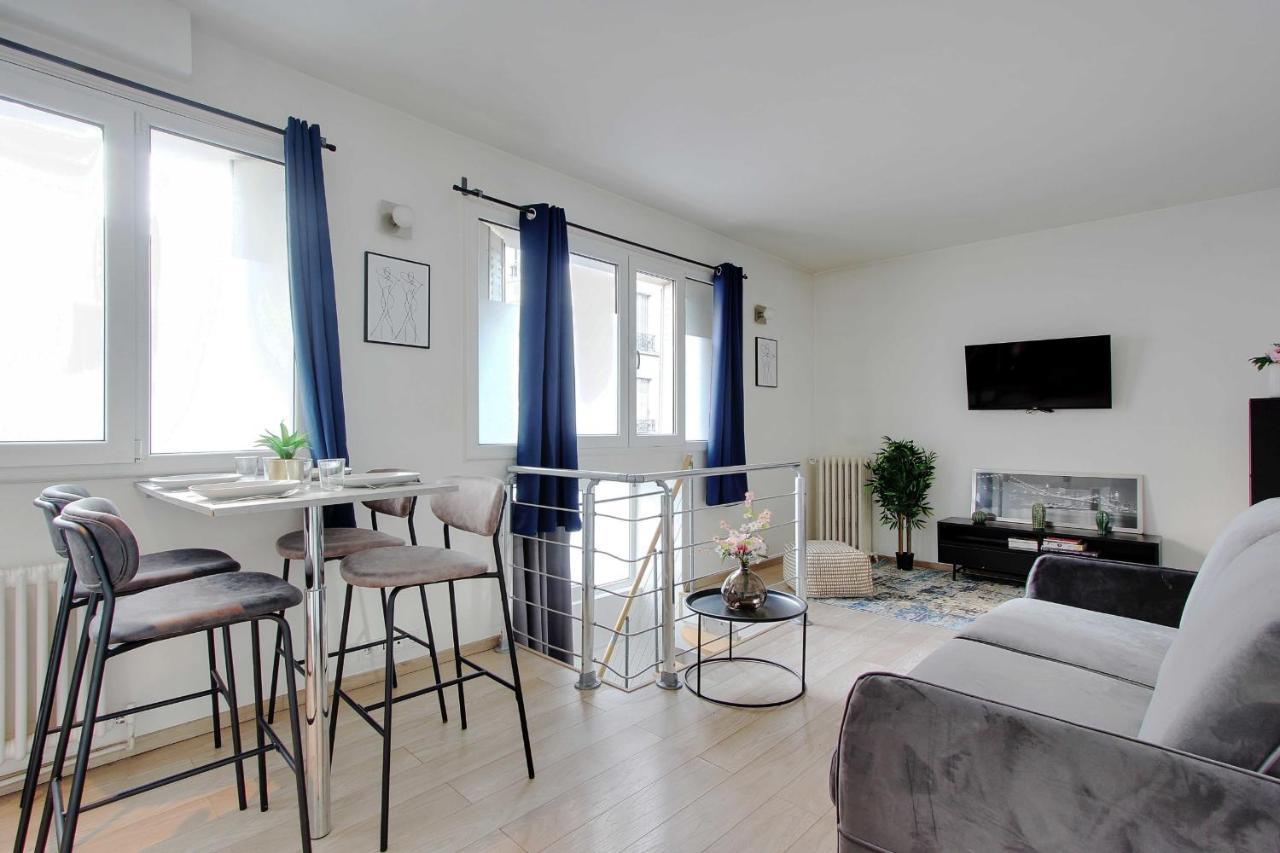 Chic Apartment -Paris16E -Boulogne-Billancourt Luaran gambar