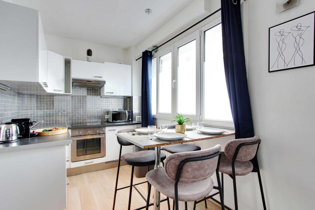 Chic Apartment -Paris16E -Boulogne-Billancourt Luaran gambar