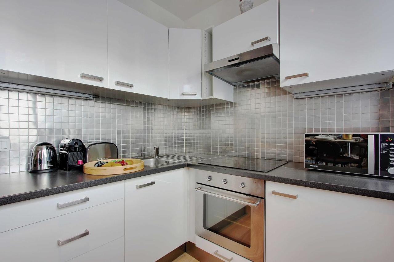 Chic Apartment -Paris16E -Boulogne-Billancourt Luaran gambar