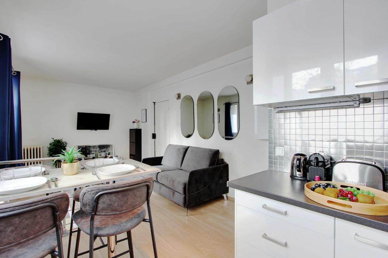 Chic Apartment -Paris16E -Boulogne-Billancourt Luaran gambar