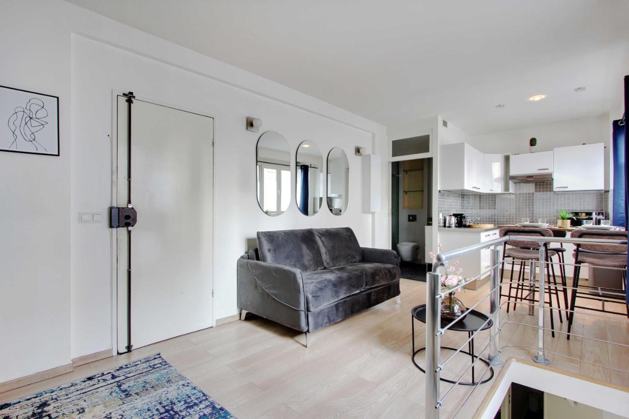Chic Apartment -Paris16E -Boulogne-Billancourt Luaran gambar