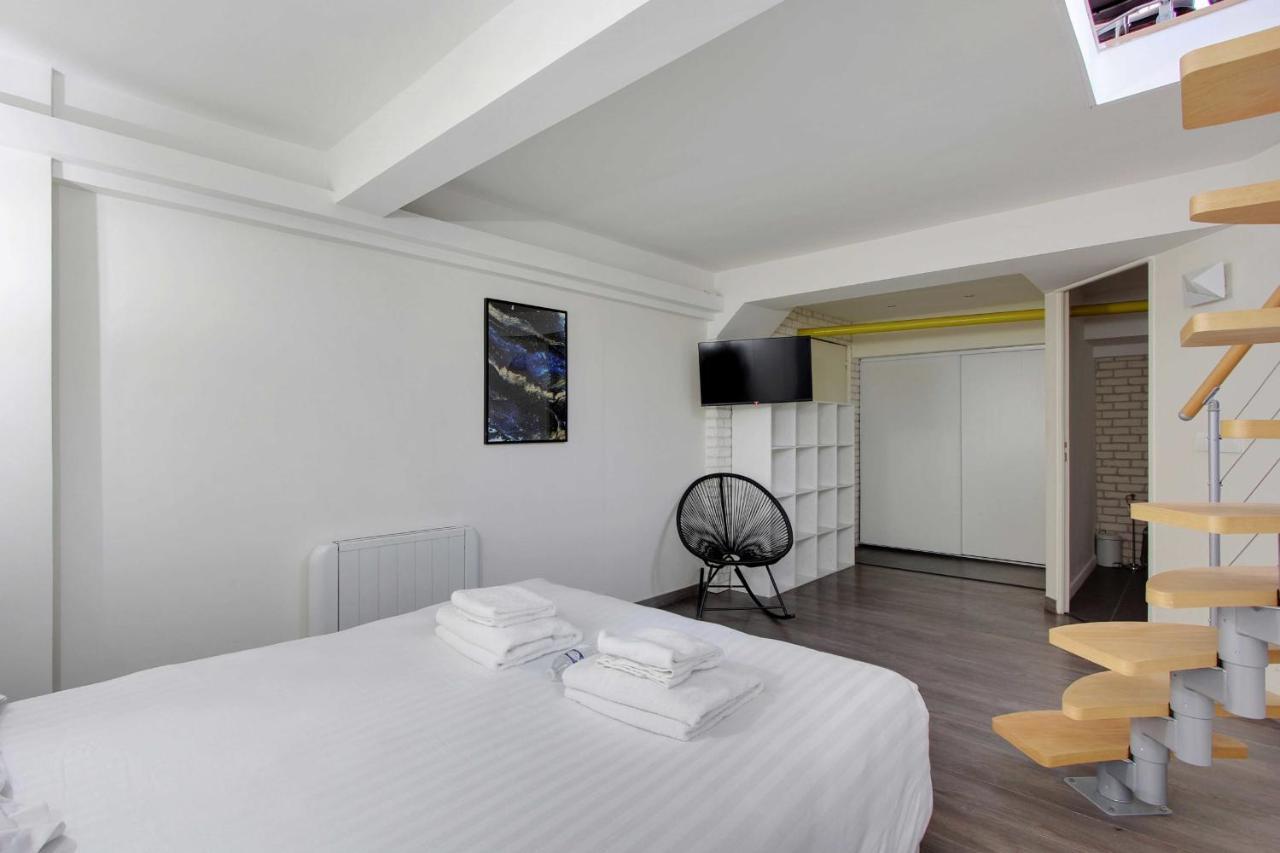 Chic Apartment -Paris16E -Boulogne-Billancourt Luaran gambar